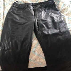 Express size 13 leather pants